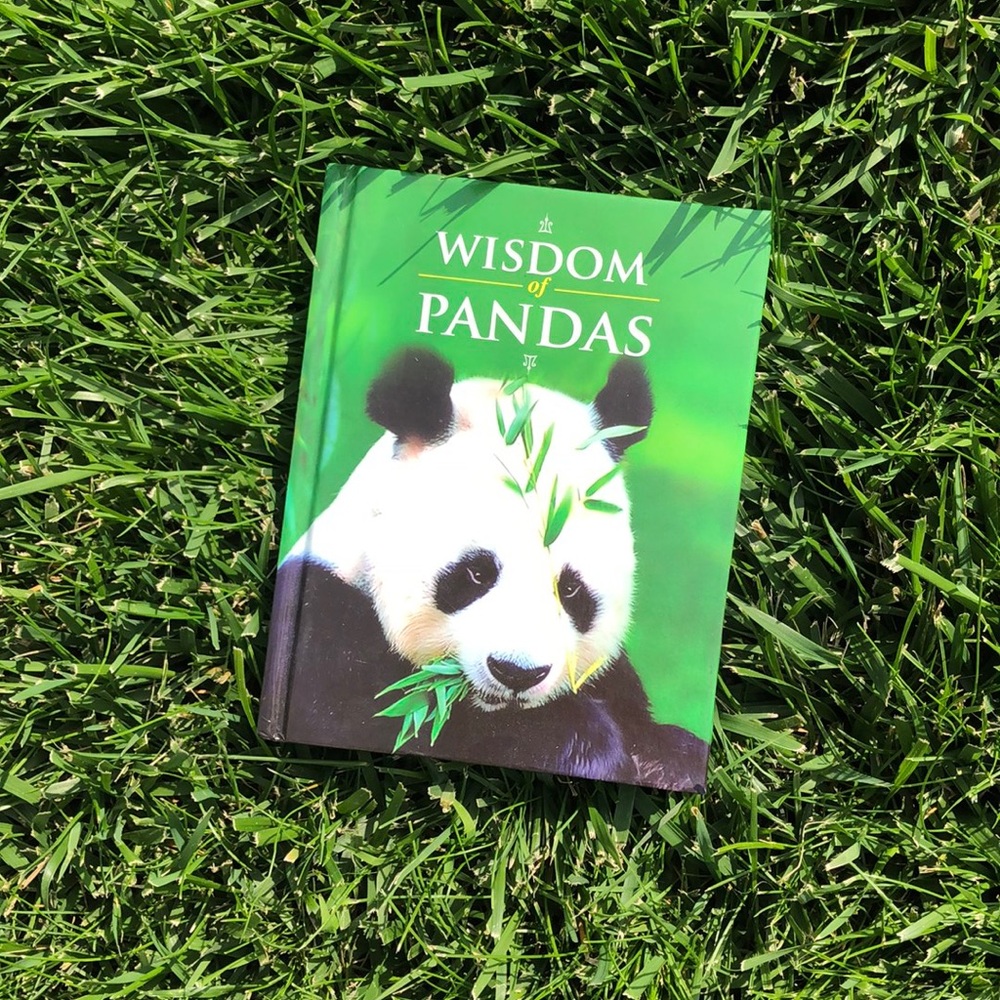 Wisdom of pandas book